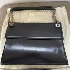 BALLY バリー レザーチェーンショルダーバッグ