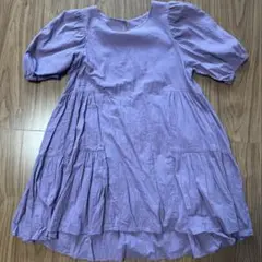イング　ティアードブラウス