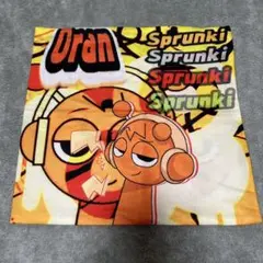 スプランキー クッションカバー オレン 30×30 sprunki枕カバー正方形