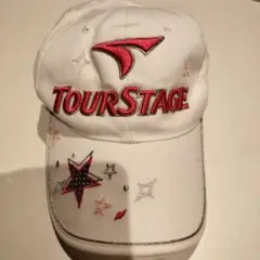 TourStage　キャップ　星柄★