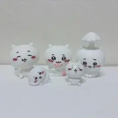 ちいかわ　ソフビフレンズ　フィギュア　セット