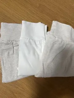 H&M オーガニックコットン ボトムス 3点セット
