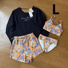 Ocean Pacific（オーシャンパシフィック） 水着4点セット