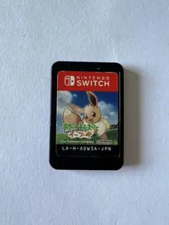 let's goイーブイ　ニンテンドーSwitchソフト