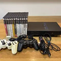 SONY PlayStation2 動作未確認+ソフト12本