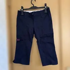 UNDER ARMOUR ネイビー カジュアルパンツ SM