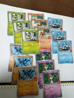 ポケモン ピカチュウ 以外 セミコンプ 各 3枚
