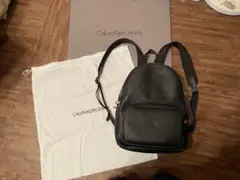 カルバンクラインリュックサック