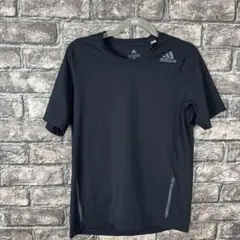 adidas ALPHASKIN 黒 Tシャツ M