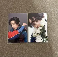 ENHYPEN ジェイク 宵 初回限定盤 B 通常盤 トレカ 花