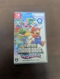 スーパーマリオブラザーズ ワンダー switch