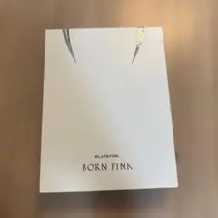 BLACKPINK BORN PINK 開封済み