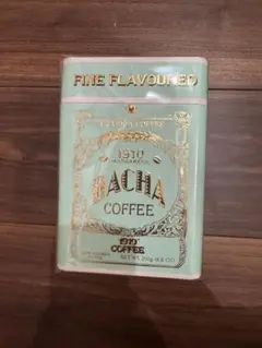 【未開封・中身あり】BACHA コーヒー　ホワイト缶 パッケージコーヒー - Bacha Coffee