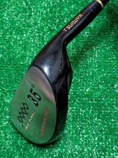 TSURUYA 35° チッパーウェッジ。34㌅。旧モデルです。