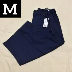 GU クロップドパンツ　 rokh ネイビー M 新品未使用