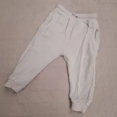 ホワイト　子ども用　ボトムス