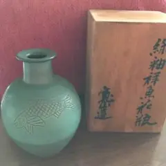 五代清風与平造 赤絵彩色群仙画 花瓶 共箱 共布 2025年最新】清風与平造の人気アイテム - メルカリ