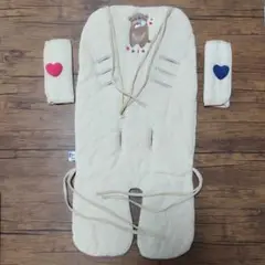 ♡妖精の森♡ベビーカーシート＆よだれカバーセット♡