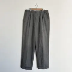 Polo by Ralph Lauren コットンウールスラックス ごま塩 33