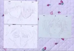 【アニナナ second beat 複製原画（楽・天・龍之介）】アイナナ