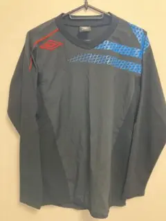 UMBRO サッカー 長袖 Mサイズ 黒/青/赤