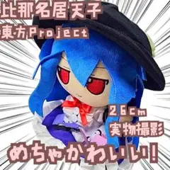 2025年最新】比那名居天子 ぬいぐるみの人気アイテム - メルカリ