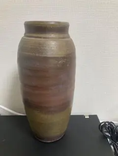 最上作★高力芳照【師：金重素山、金重有邦】★備前（黒）酒呑★共箱・布 高力芳照 作 「備前黒胡麻酒呑」 ～備前焼専門卸小売店 川口陶楽苑～