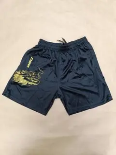 卓球　ドラゴンデザイン ブラックパンツ　XLサイズ