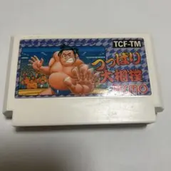つっぱり大相撲 TECMO TCF-TMファミコンソフト