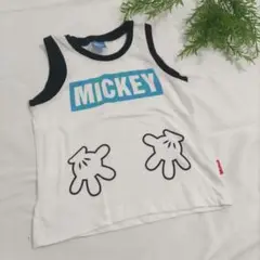 ミッキー タンクトップ 110cm