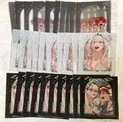 ジャンプSQ 9月号　付録　極楽街　アルマ　タオ　クリアフレークシート