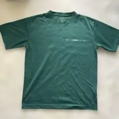 レイクレ AKTR×&RSON Ｔシャツ lazyCrazy Mサイズ 緑