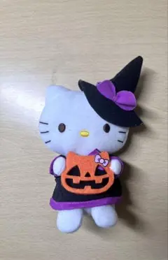 ハローキティ ハロウィン ミスドコラボ ぬいぐるみ