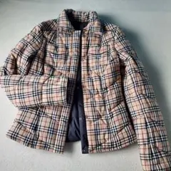 【BURBERRY BLUE LABEL】リバーシブルジャケット