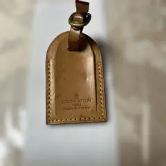 LOUIS VUITTON ルイヴィトン ネームタグ ラゲッジタグ レザー