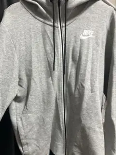 Nike グレー フルジップパーカー XL