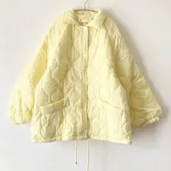 【新品】ダウン ジャケット イエロー