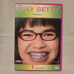 アグリー・ベティ　UGLY BETTY Season 1 VOL. 1