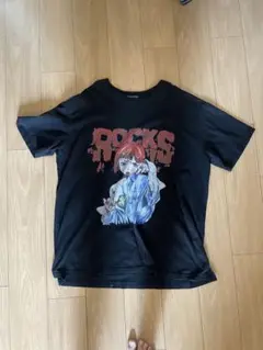 SUNDAYOFFCLUB ブラック Tシャツ L