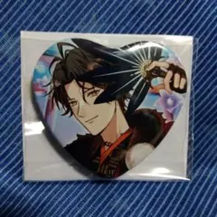 勿ノ怪契リ　ビックカメラ・アニメガ×ソフマップ特典　ハート缶バッジ　佐吉