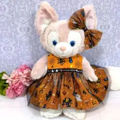 リーナベル　ステラルー　Ｓサイズ　コスチューム・リボンセット　ハロウィン柄
