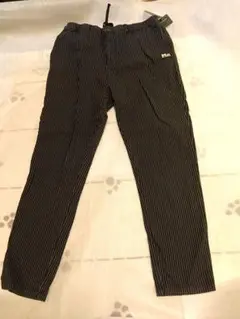 新品 drug store's D.S.CLUB レギンスパンツ ストライプ