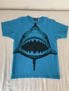 ジュウオウジャー　シャークTシャツ 青　S