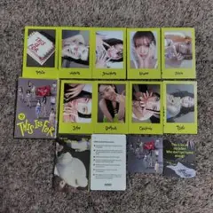 TWICE THIS IS FOR POLAROID ver 一部抜けあり