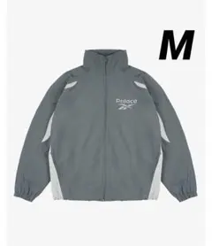 値下げ交渉可能PALACE REEBOK TRACK JACKET GREY L Palace skateboards Reebok Track Jacket Off White Size XL new