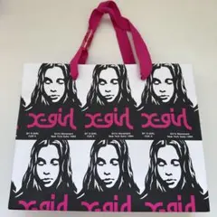 X-girlショッピングバッグ