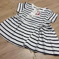 ボーダー 100cm プティマイン カットチュニック