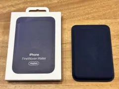Appleファインウーブンウォレット