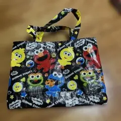セサミストリート トートバッグ