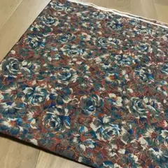 【美品】生地　布　昭和レトロ　200×110センチ